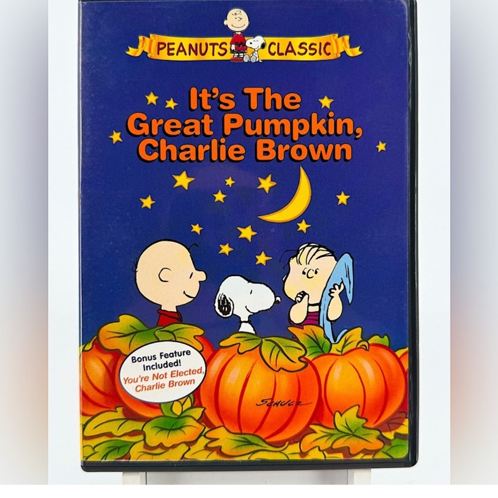 Peanuts Classic DVD - The Great Pumpkin, Charlie Brown